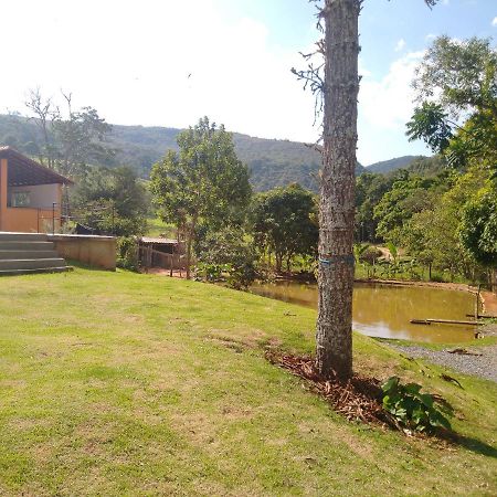 Sitio Pe Da Serra - Pousada Rural Capitólio Exteriör bild