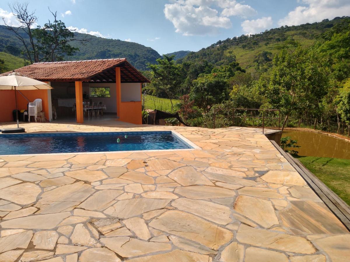 Sitio Pe Da Serra - Pousada Rural Capitólio Exteriör bild