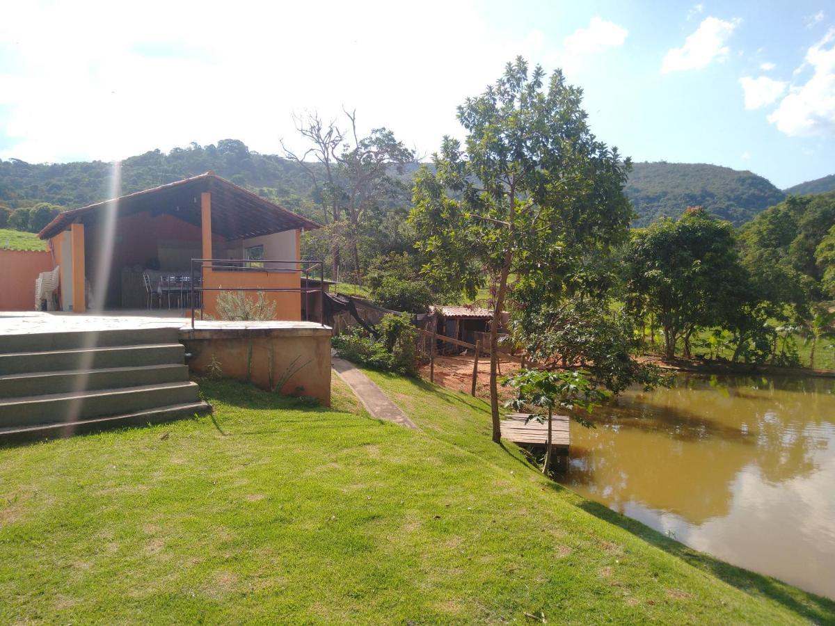 Sitio Pe Da Serra - Pousada Rural Capitólio Exteriör bild