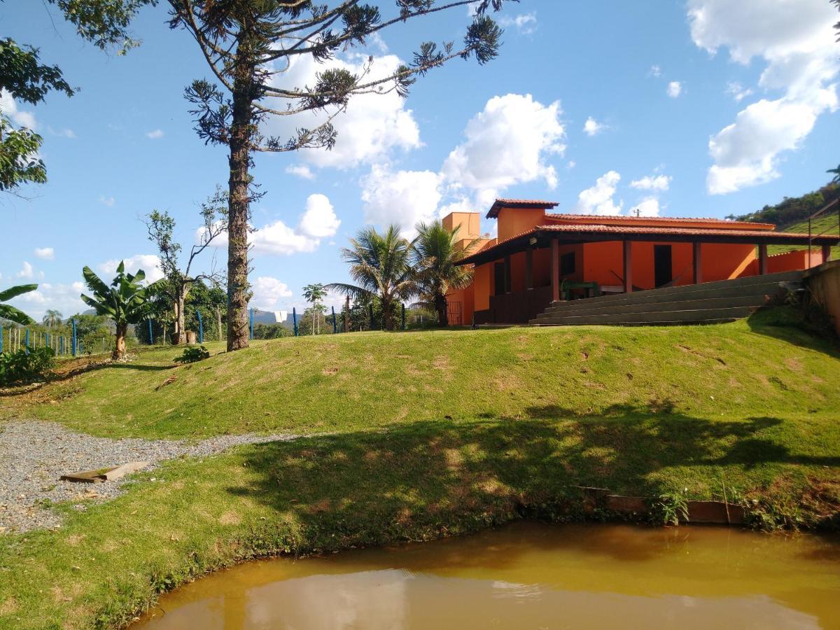 Sitio Pe Da Serra - Pousada Rural Capitólio Exteriör bild