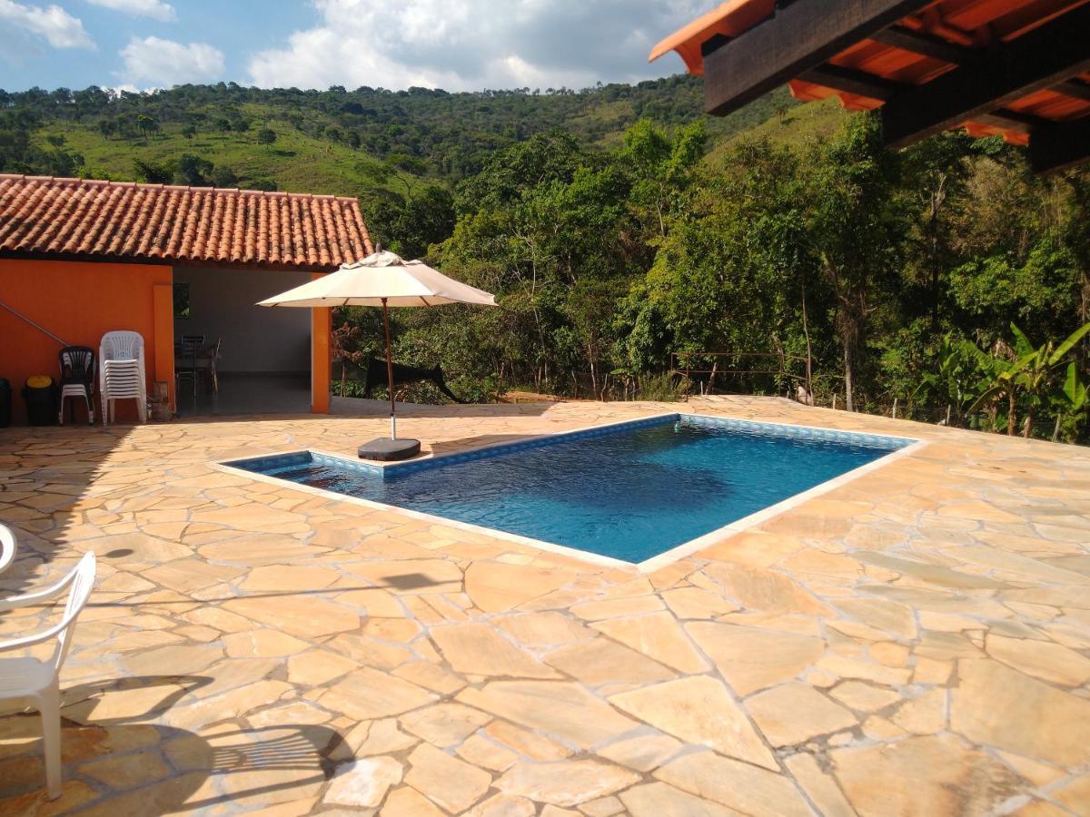 Sitio Pe Da Serra - Pousada Rural Capitólio Exteriör bild