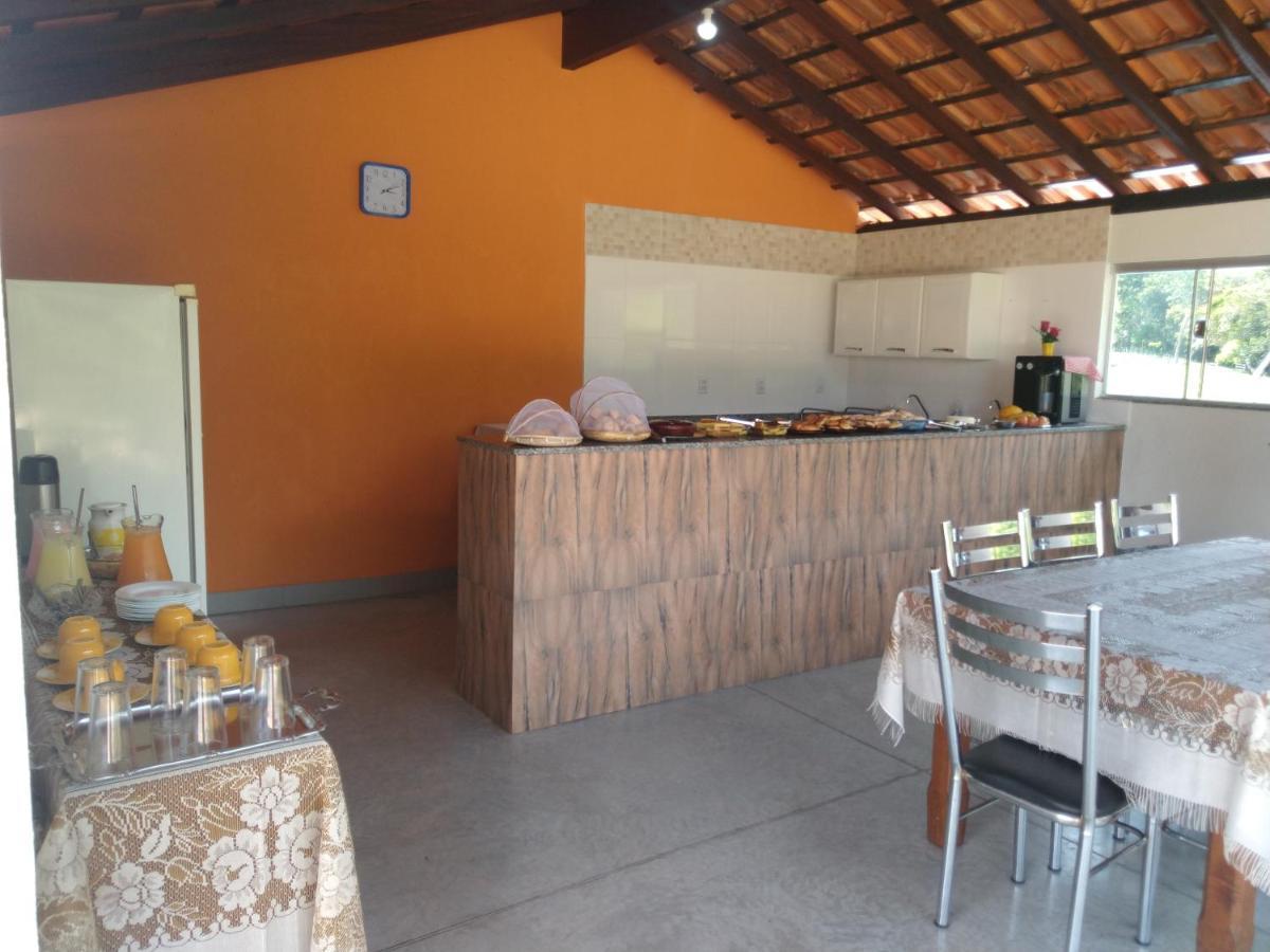 Sitio Pe Da Serra - Pousada Rural Capitólio Exteriör bild