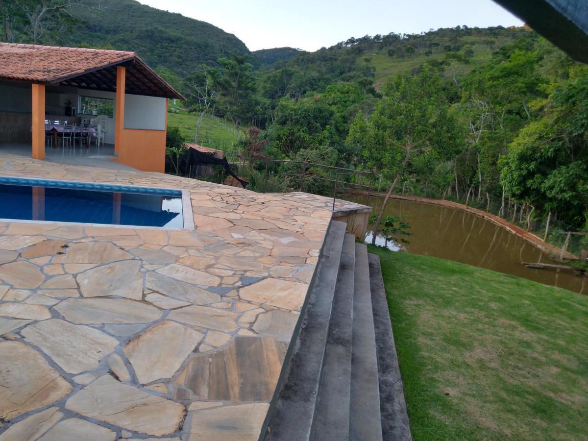 Sitio Pe Da Serra - Pousada Rural Capitólio Exteriör bild