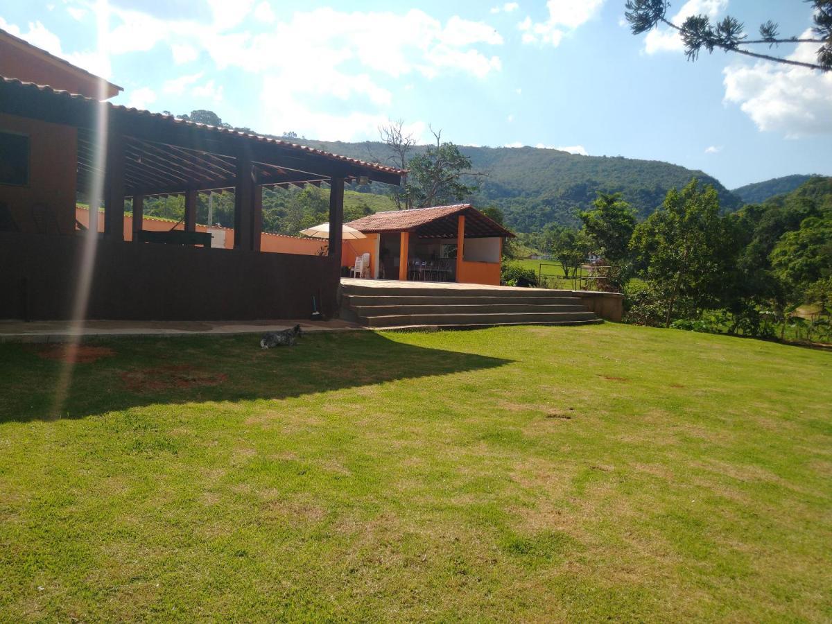 Sitio Pe Da Serra - Pousada Rural Capitólio Exteriör bild