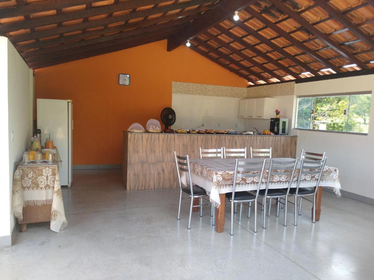 Sitio Pe Da Serra - Pousada Rural Capitólio Exteriör bild