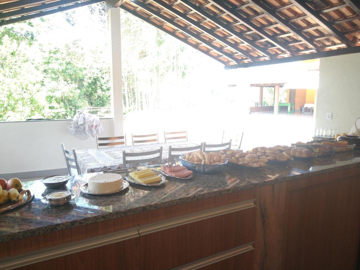Sitio Pe Da Serra - Pousada Rural Capitólio Exteriör bild