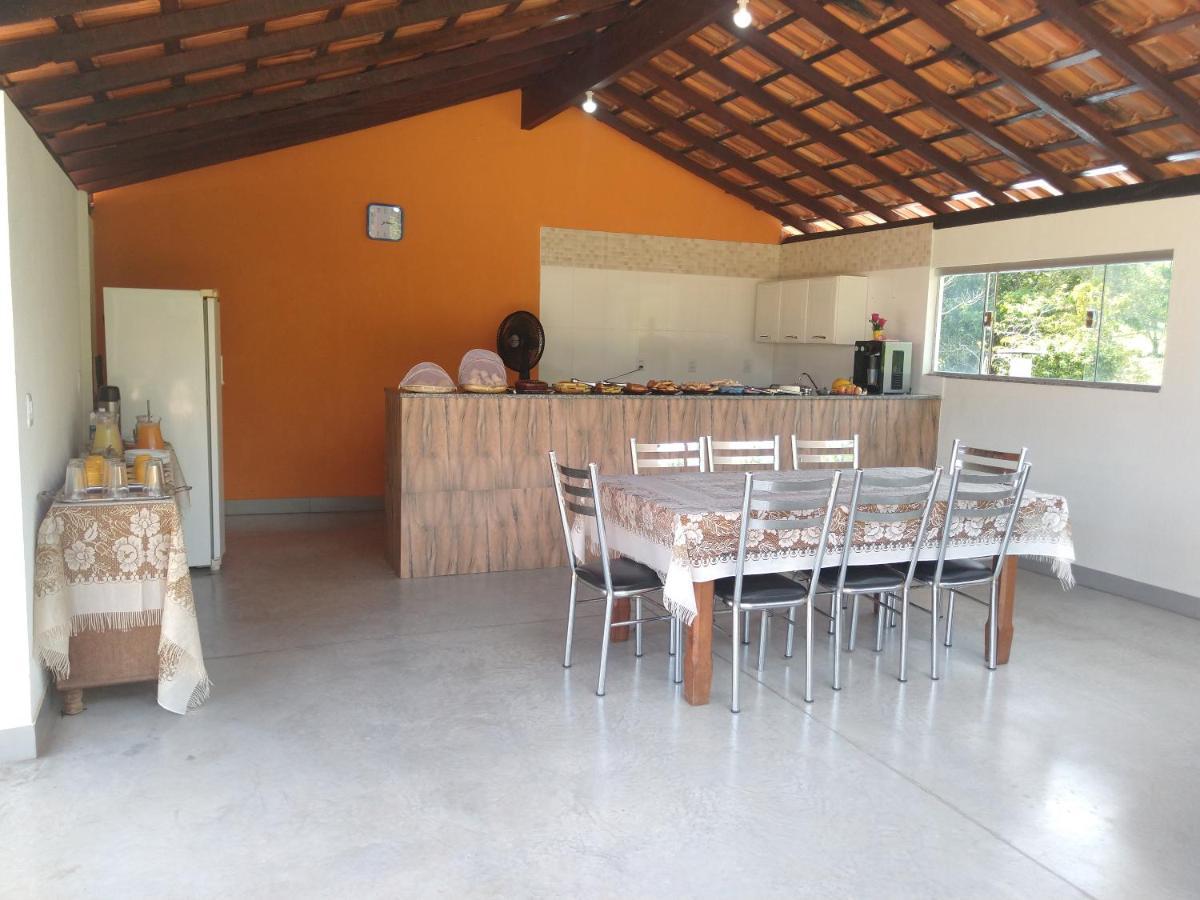 Sitio Pe Da Serra - Pousada Rural Capitólio Exteriör bild