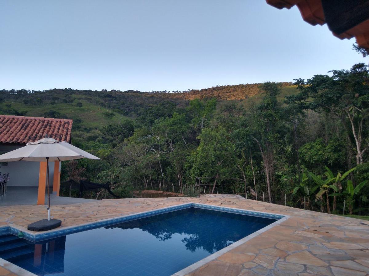 Sitio Pe Da Serra - Pousada Rural Capitólio Exteriör bild